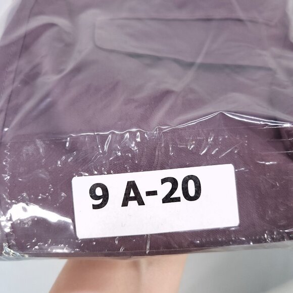 Hugo Boss Wrap Pencil Skirt Womens 6 Purple Pockets Professional Career - Picture 13 of 13